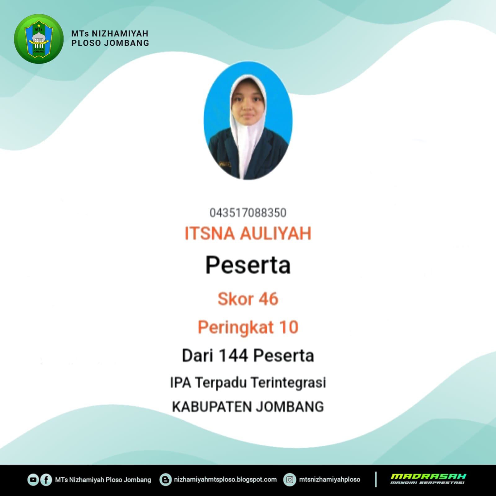 Prestasi Akademik