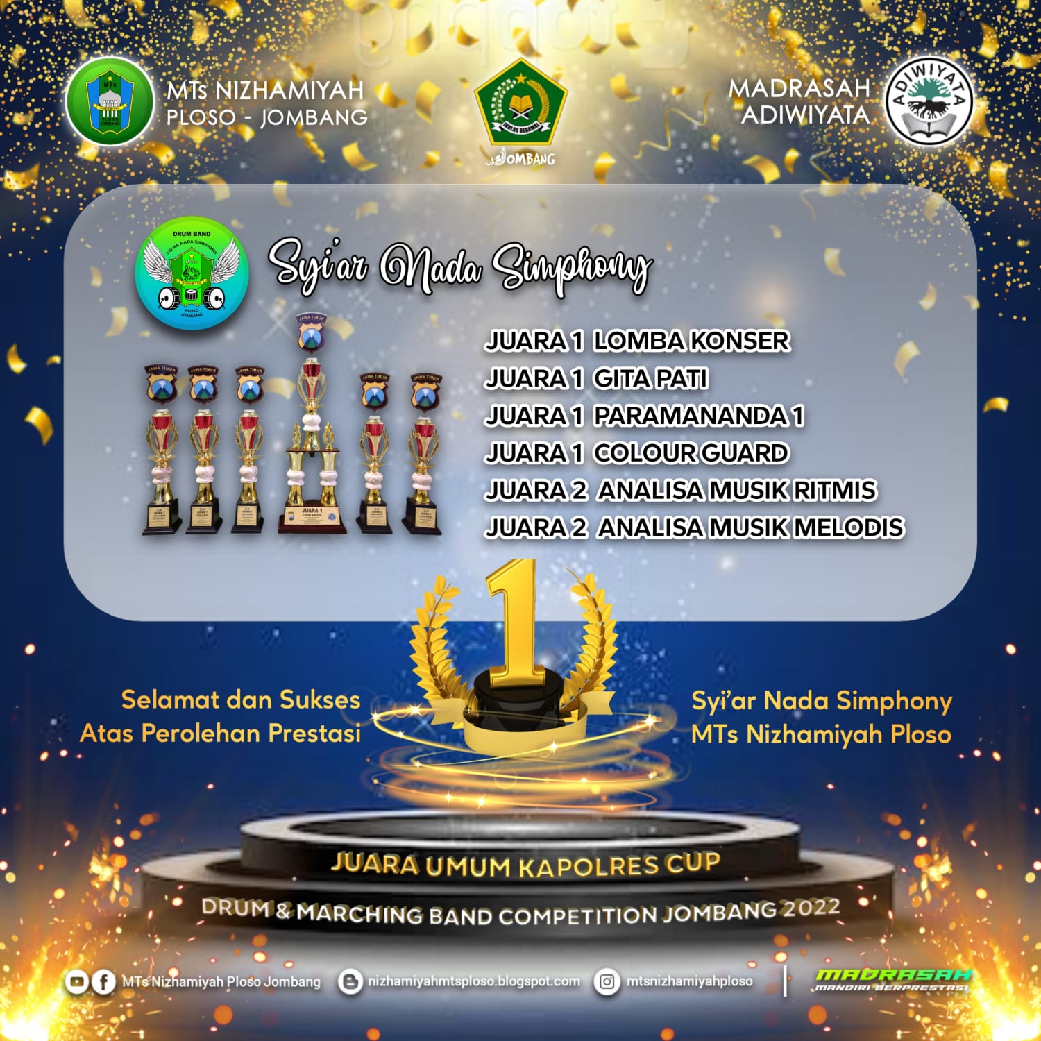 Juara Umum Drum & Marching Band