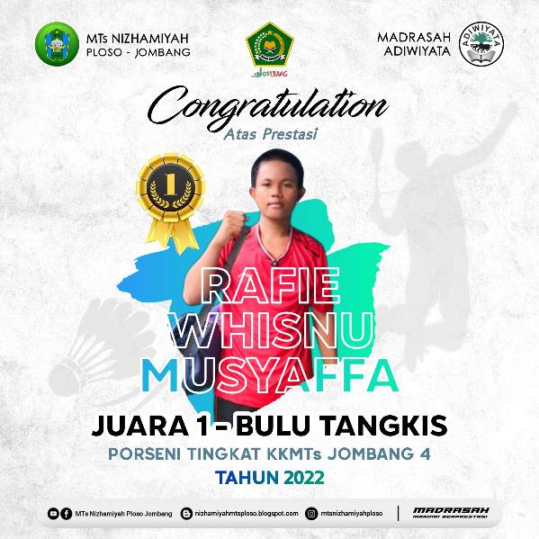 Juara 1 Bulutangkis