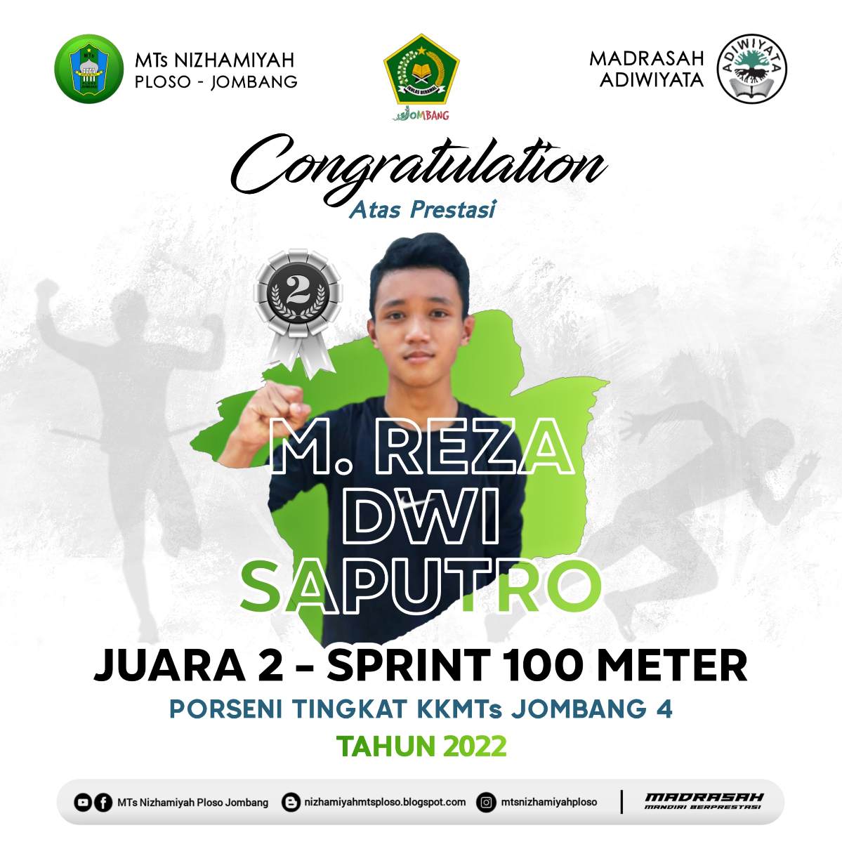 Juara Lari 100m