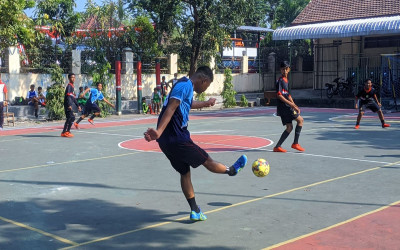 Futsal dan Volly