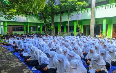 Rutin Gelar Kegiatan Do'a Bersama Setiap Jum'at Legi