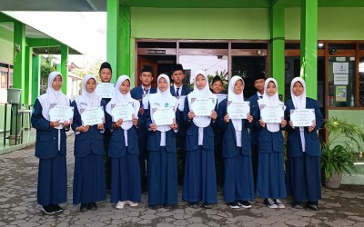 Torehkan Prestasi Olimpiade Tingkat Nasional Tahun 2023